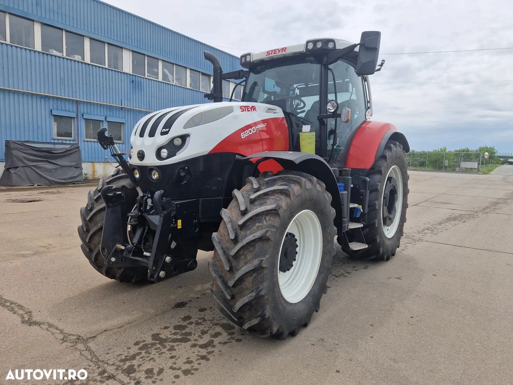 Steyr 6200 ABSOLUT CVT 4x4 - 1