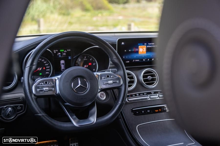 Mercedes-Benz GLC 300 e Coupe 4Matic - 34