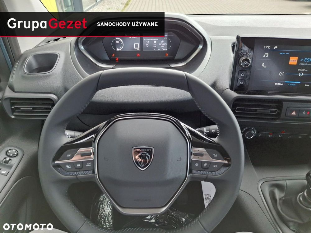 Peugeot Nowy Partner - 13