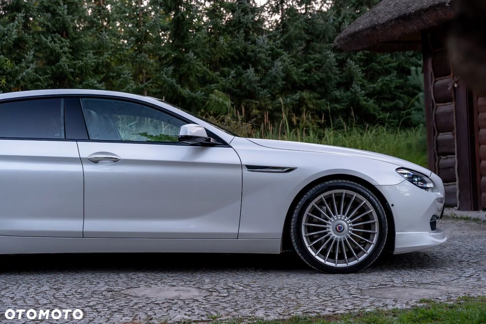 BMW-ALPINA B6 Biturbo Gran Switch-Tronic - 17