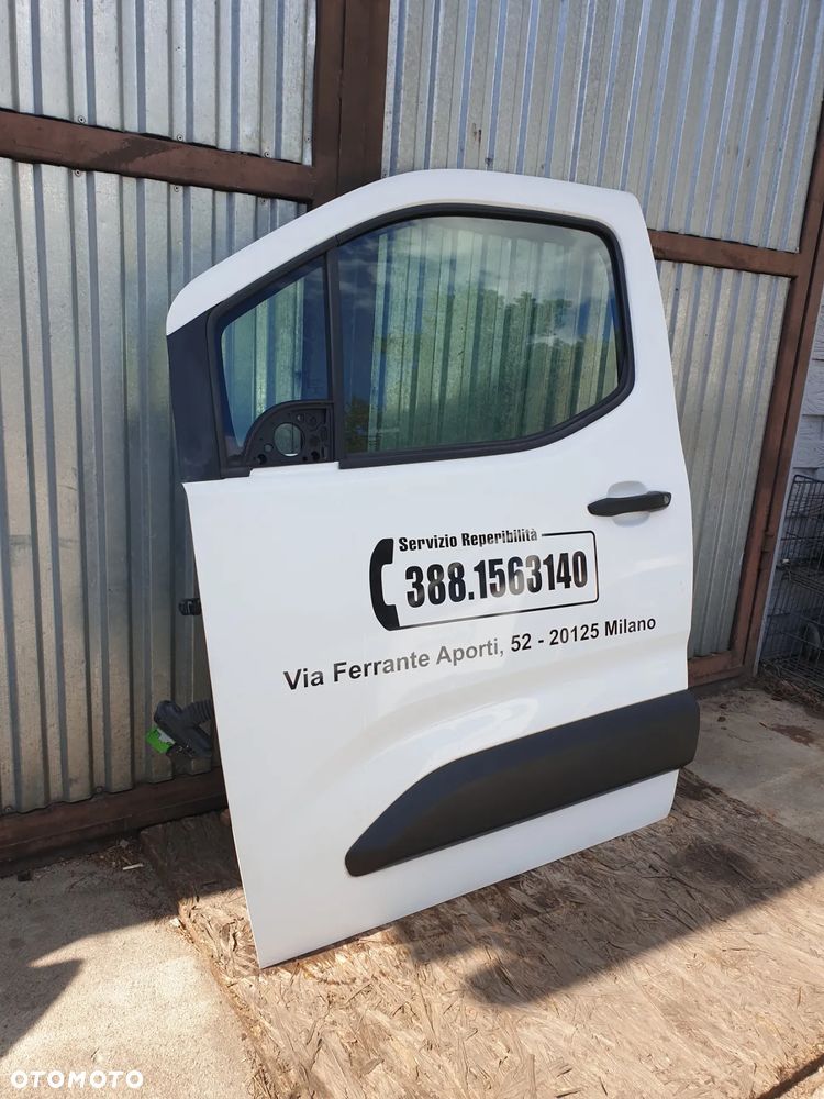 Drzwi Lewe Przednie Citroen Berlingo IV Combo E Rifter Proace 2021r - 2