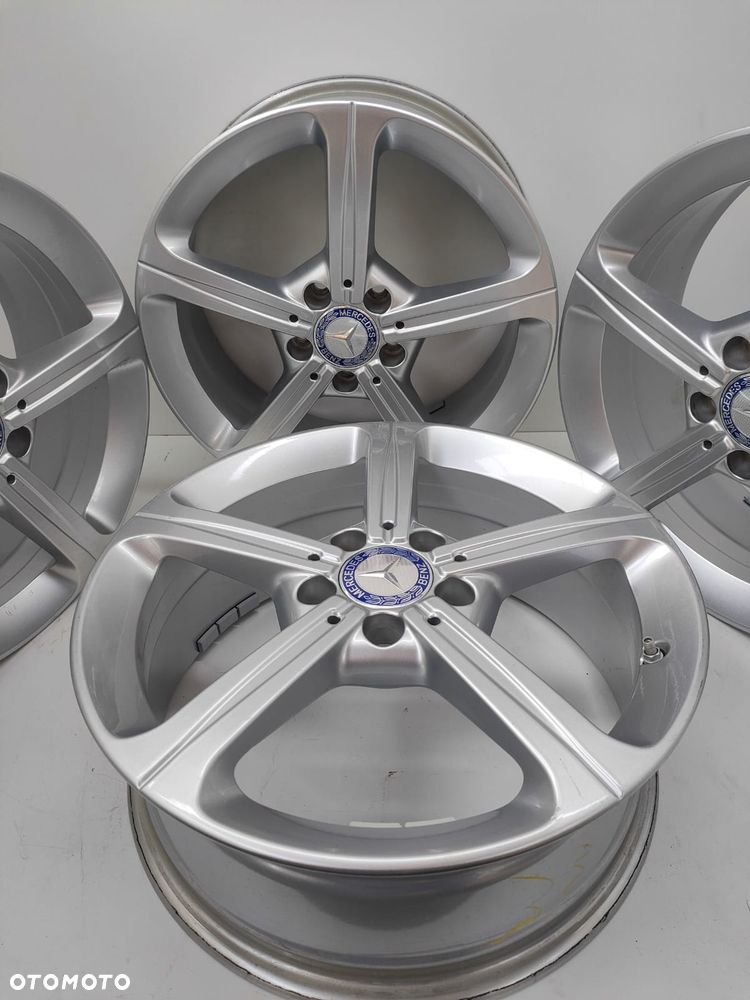 Alufelgi Felgi Aluminiowe R17 5X112 Et44 MERCEDES - 2