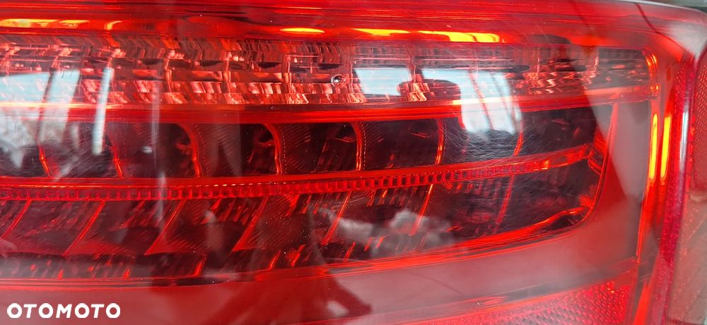 Audi A5 Lampa Tył Tylna LED Prawa w błotnik zewnętrzna 8T8945096F gwarancja - 5