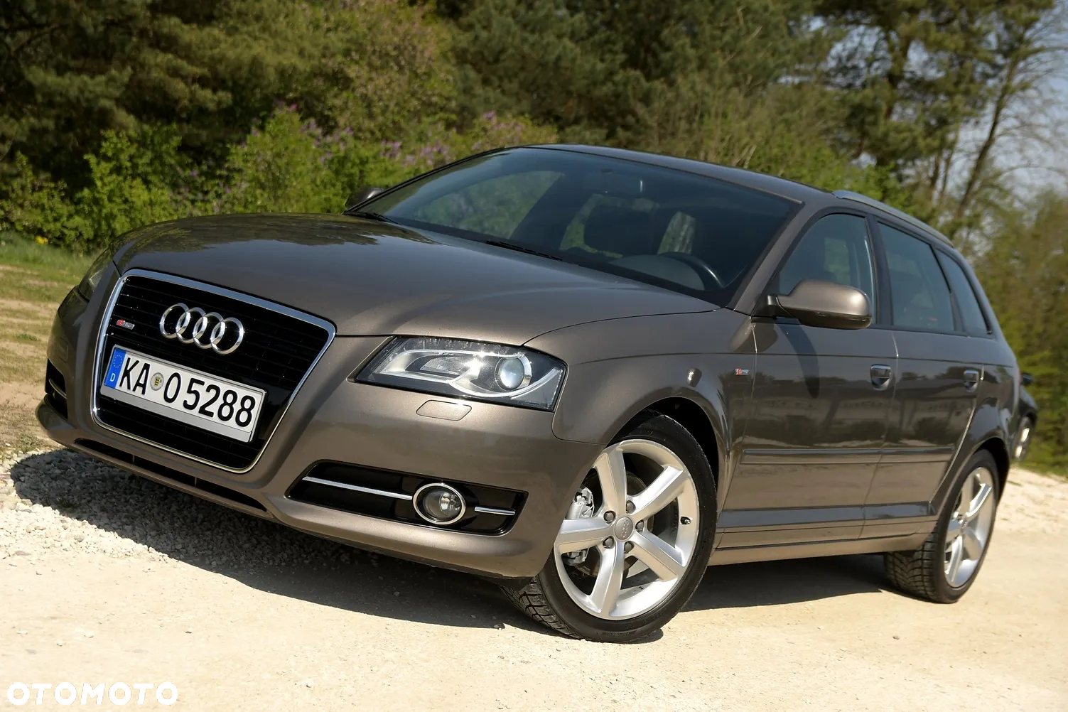 Audi A3 2.0 TDI Sportback DPF S line Sportpaket plus - 11
