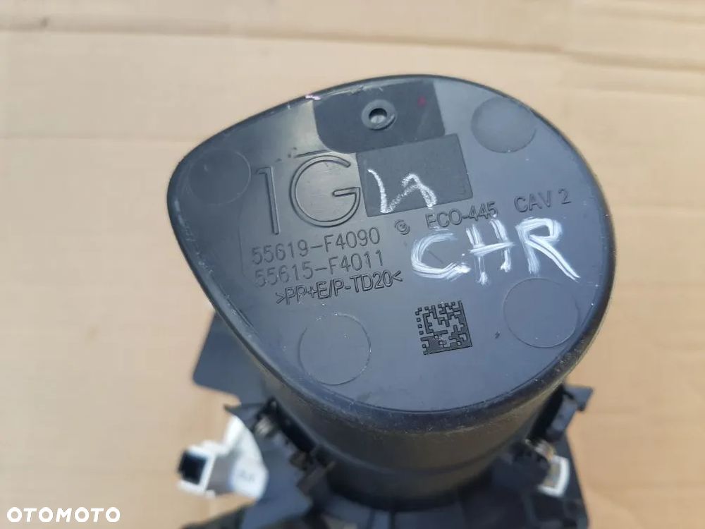 OSŁONA PLASTIK KRATKA MASKOWNICA TOYOTA CHR 2021R - 18