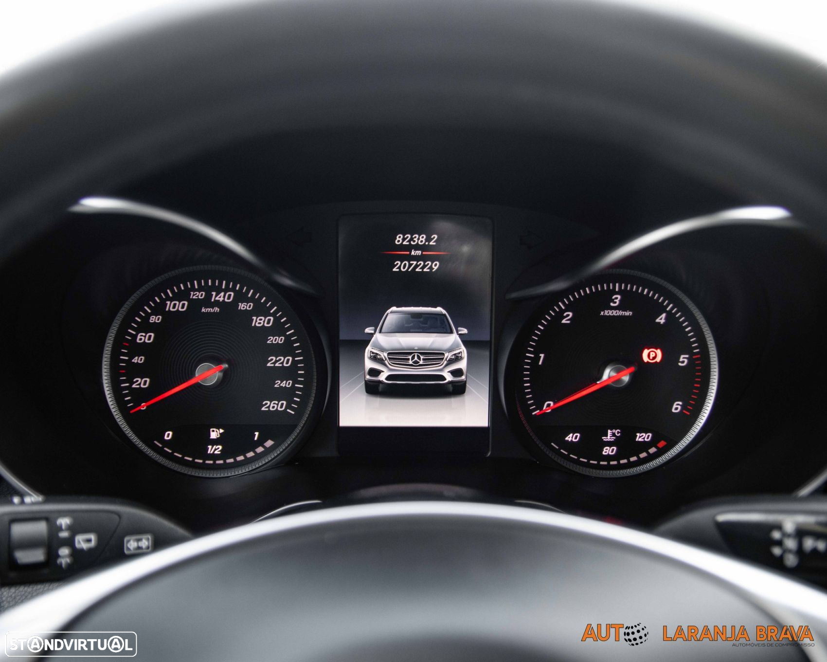 Mercedes-Benz GLC 250 d 4-Matic - 8