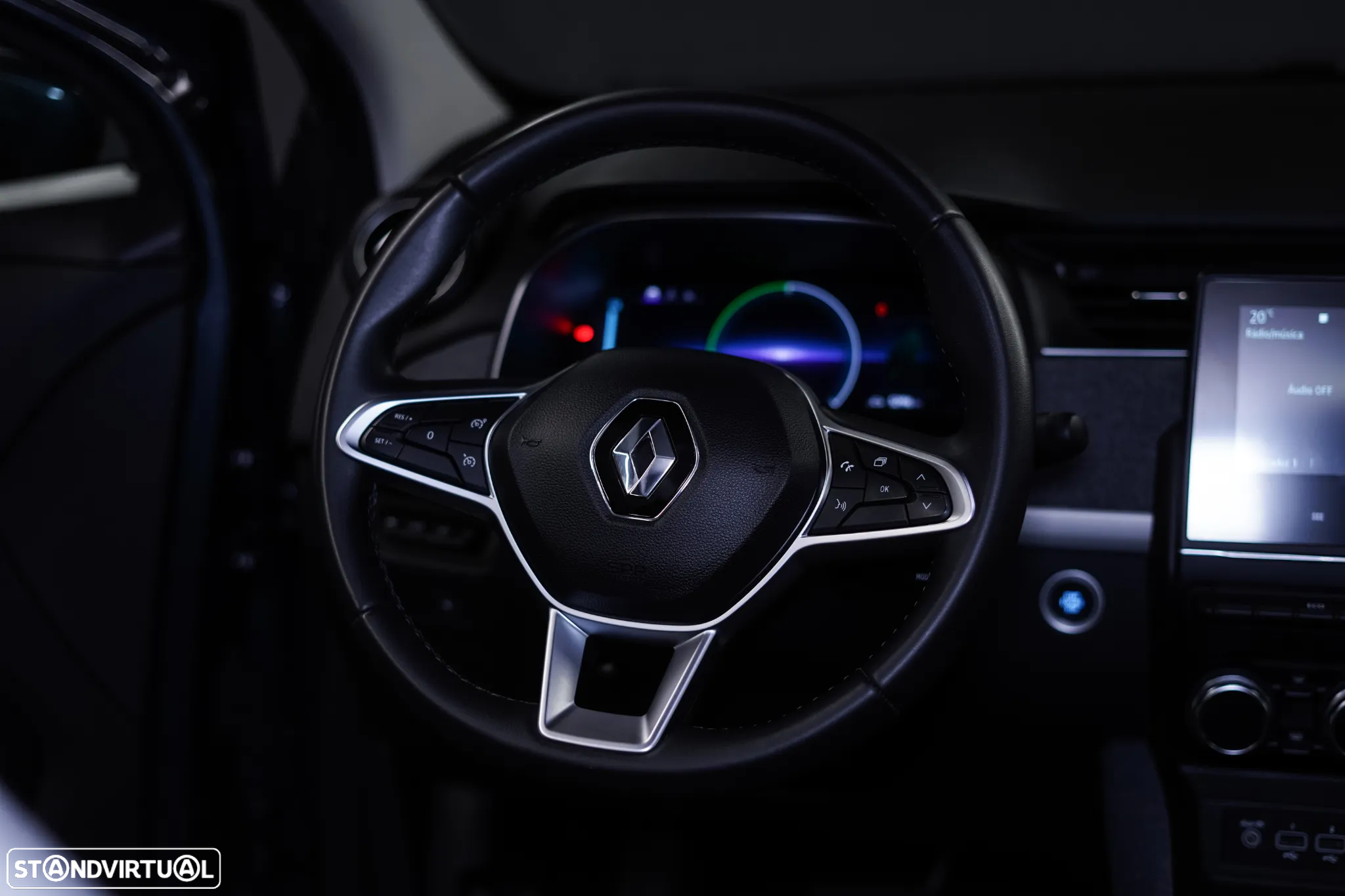 Renault Zoe (c/ Bateria) Intens 50 - 28