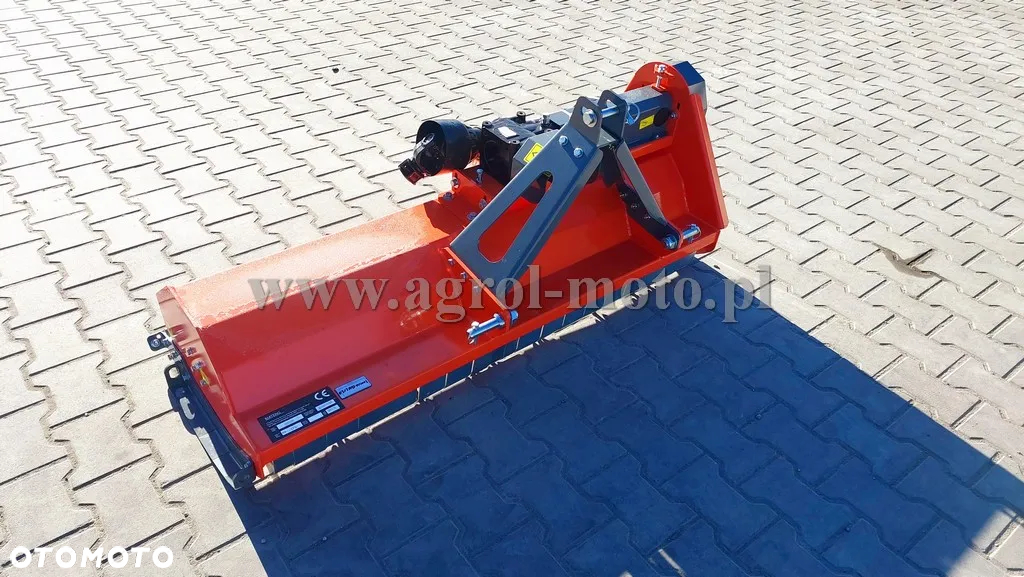 Młotek kosiarka bijakowa 135 cm do mulczowania - 4
