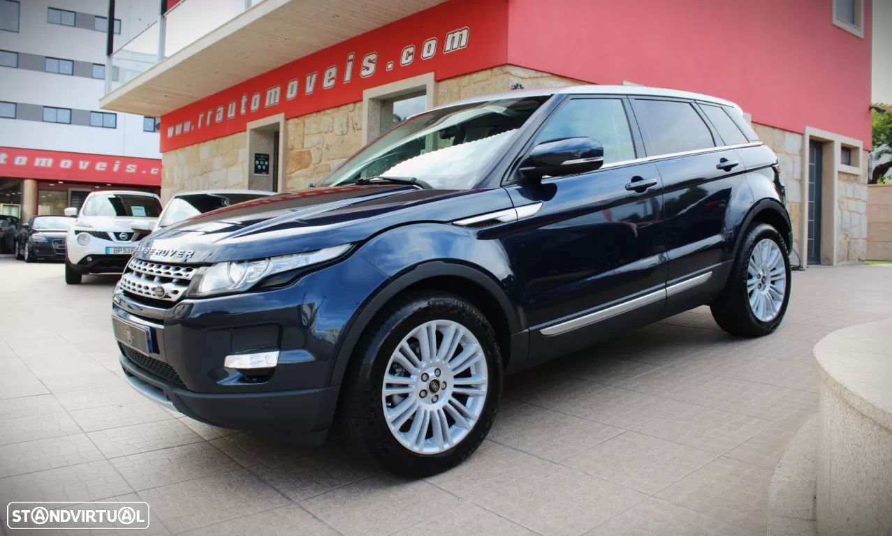 Land Rover Range Rover Evoque - 1
