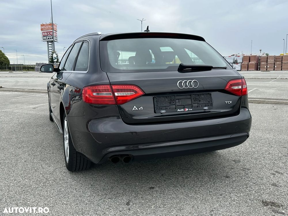 Audi A4 2.0 TDI DPF multitronic Ambiente - 17