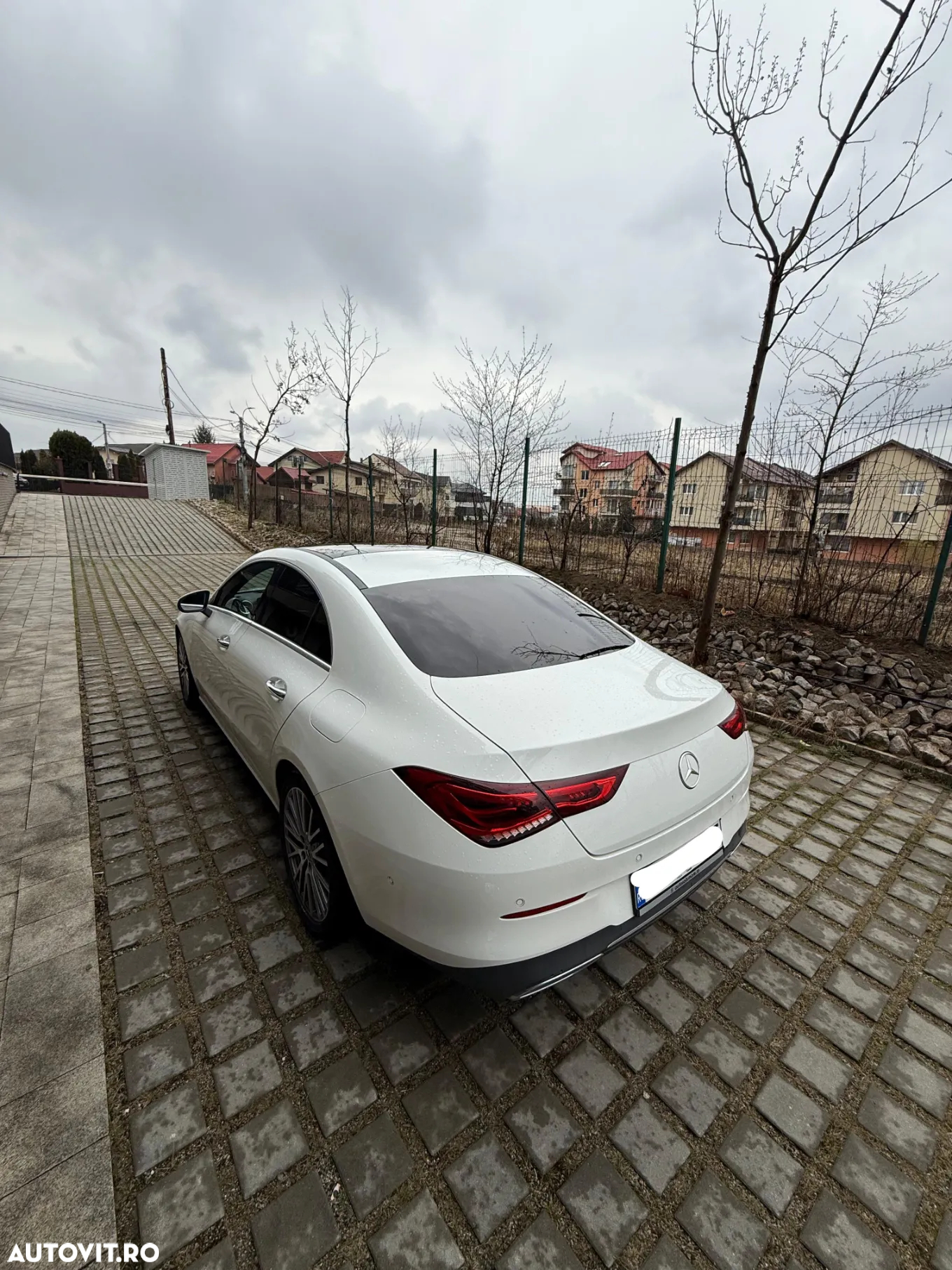 Mercedes-Benz CLA 220 4MATIC Coupe - 4