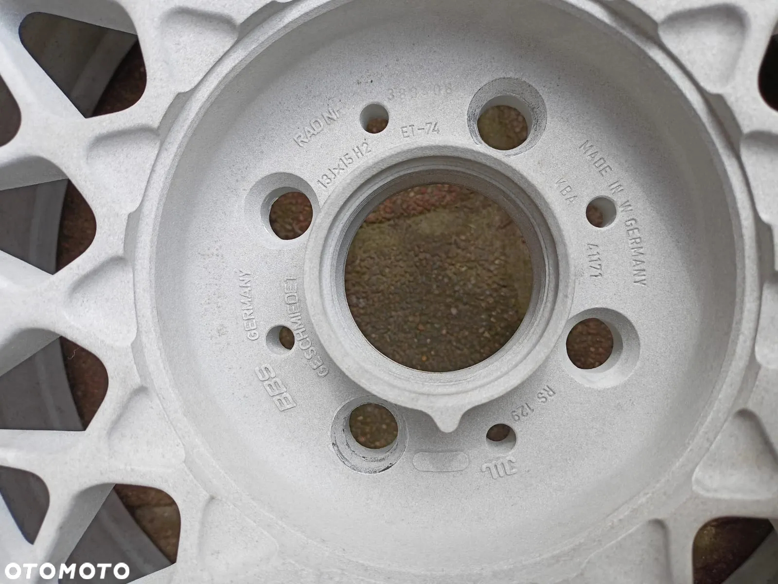 Felgi bbs rs127 rs129 4x100 15" - 2
