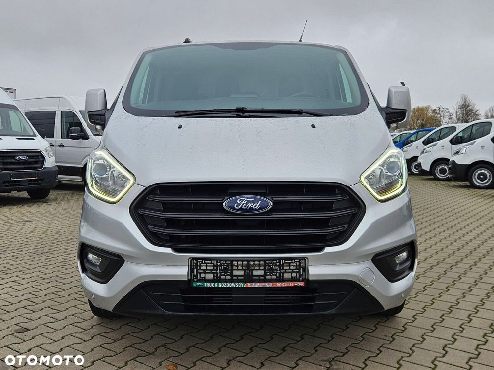 Ford transit-custom L2H1 *61900zł NETTO* Zabudowa warsztatowa 2.0TdCi/170KM - 4