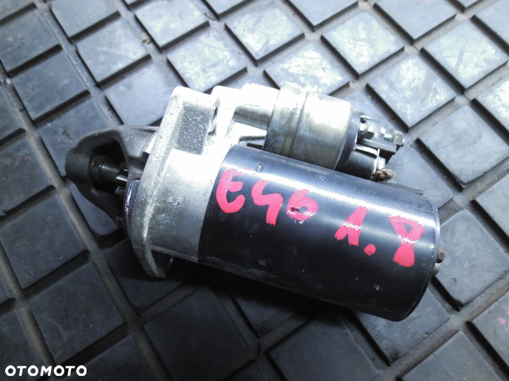 BMW E46 318i N42 318i 320i N46 Rozrusznik 7505979 0001108196 - 1