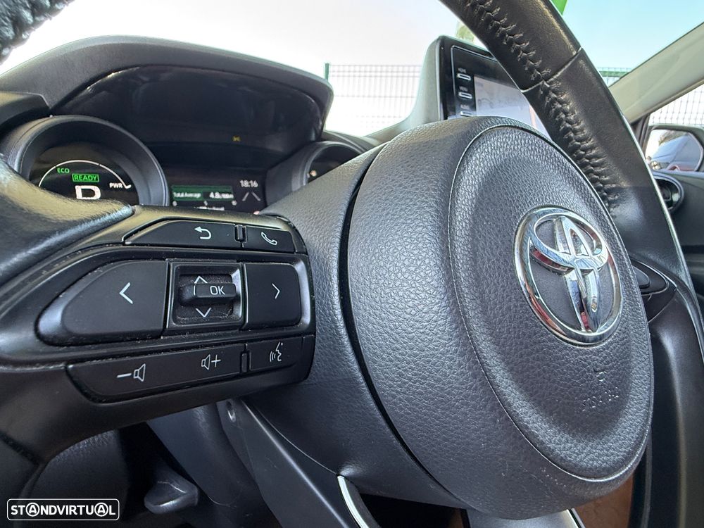 Toyota Yaris 1.5 HDF Exclusive - 32