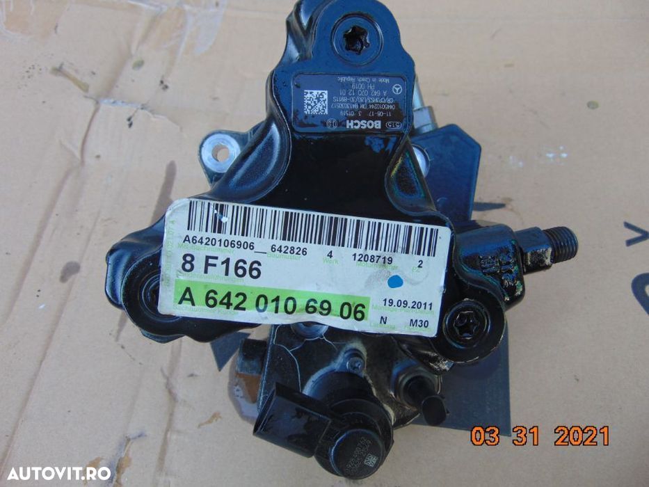poma inalte mercedes bluetec blue efficiency W166 X166 w204 W212 - 1