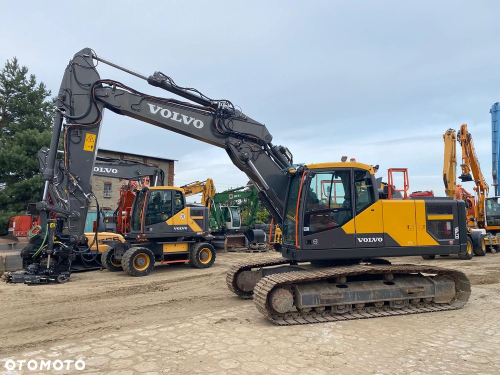 Volvo EC220EL, 4400 MTH, ROTOTILT, RAMIĘ 3X ŁAMANE, 2019 ROK, - 6