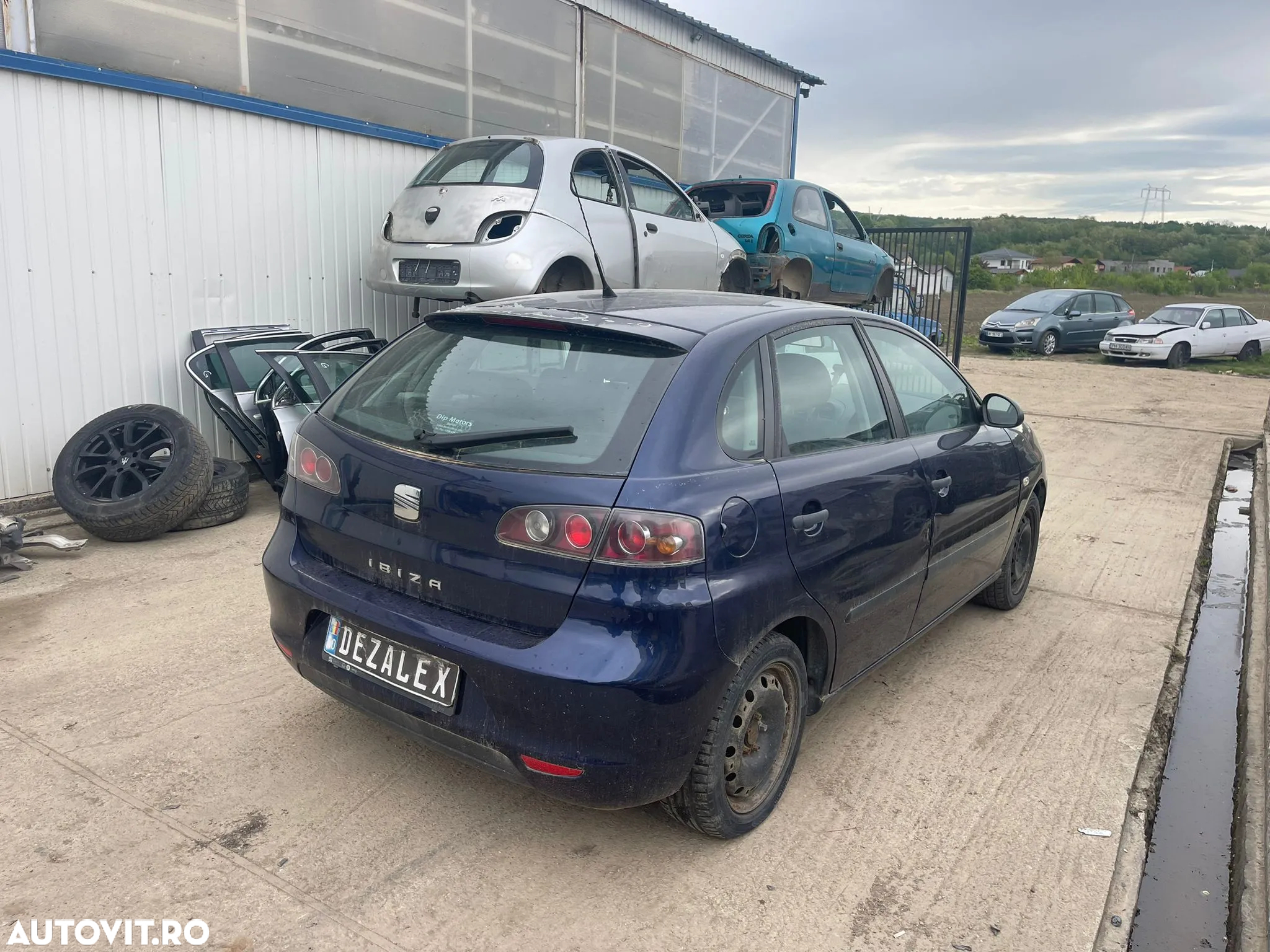 Dezmembrari Seat Ibiza 1.4-16V Benzina / BXW - 3