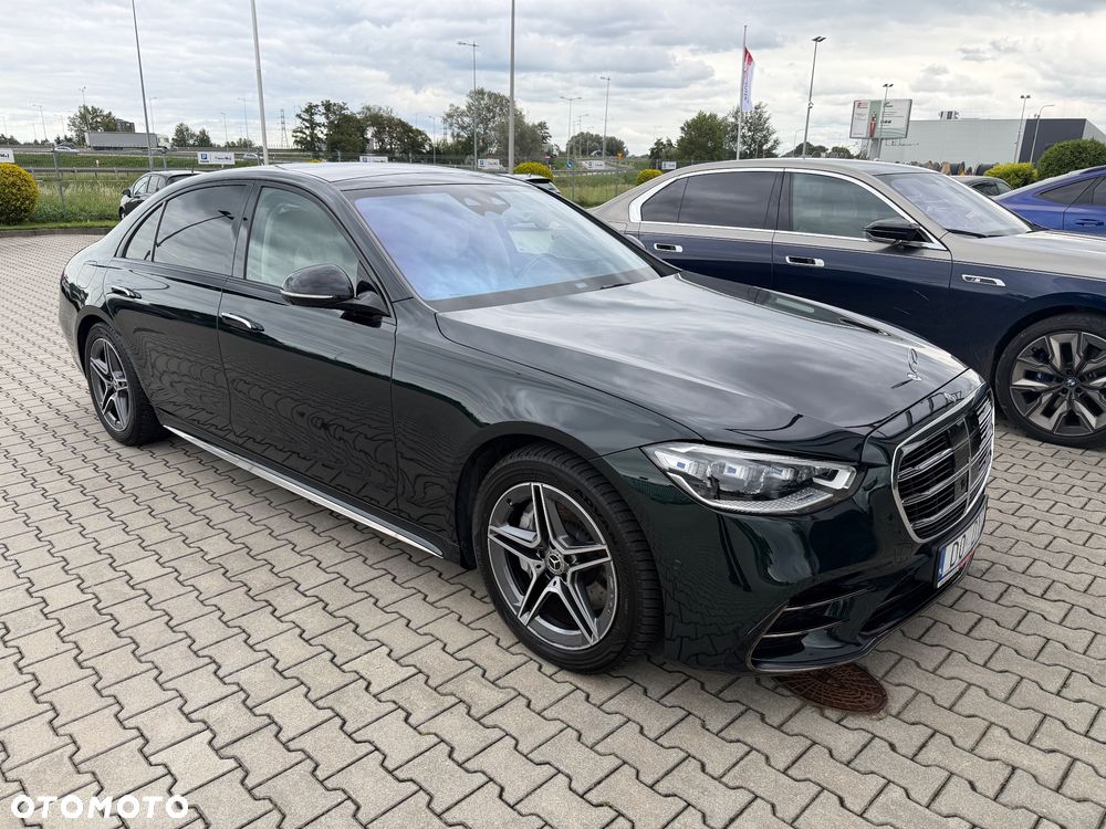 Mercedes-Benz Klasa S 450 d mHEV 4-Matic L AMG Line 9G-TRONIC - 15