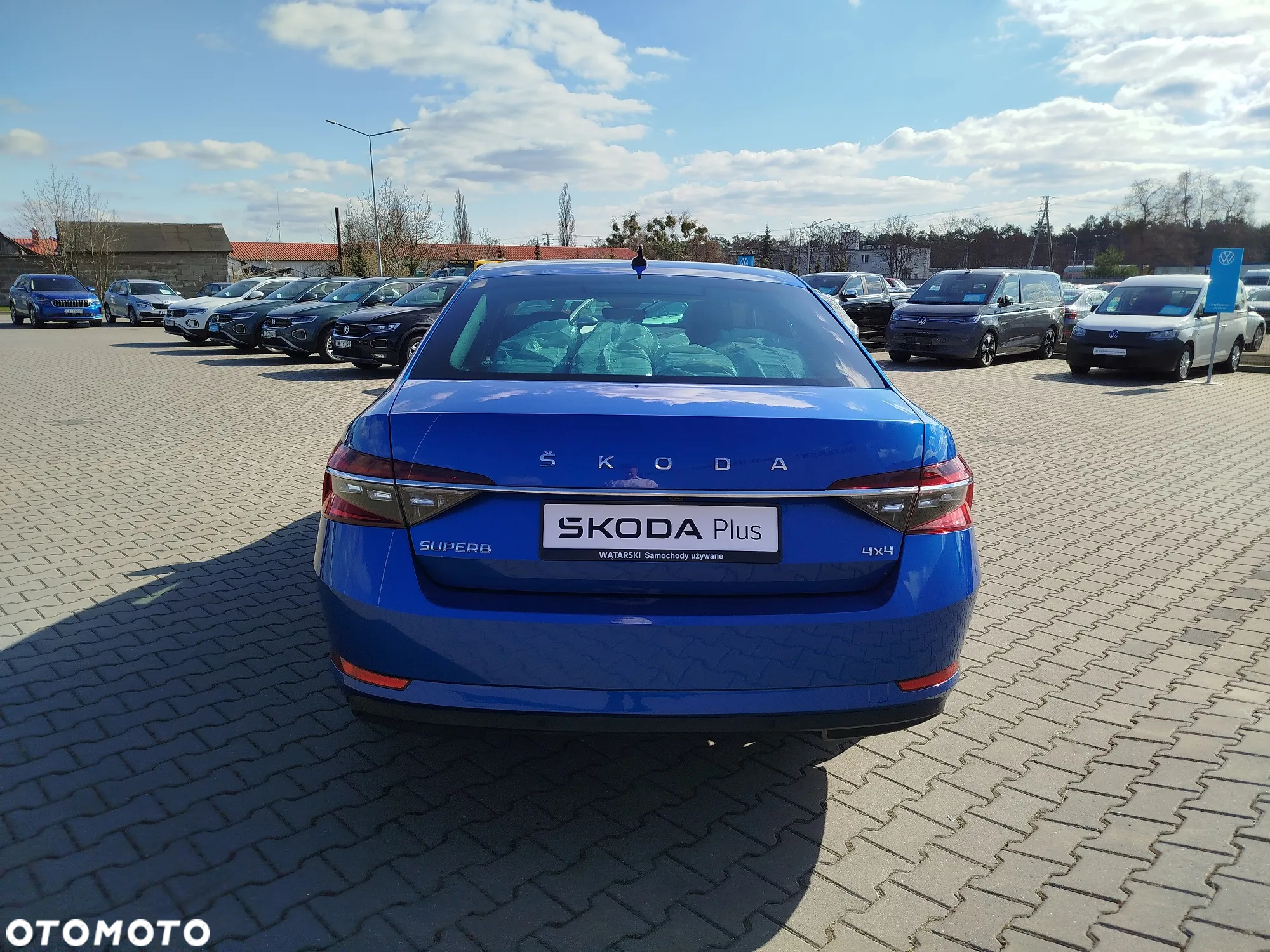 Skoda Superb 2.0 TDI SCR 4x4 Style DSG - 5