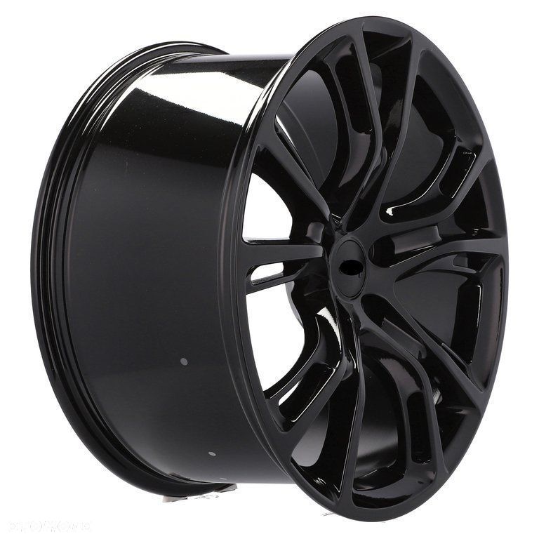 4x Felgi 20 m.in. do JEEP Commander Grand Cherokee WK WH WK2 WL SRT Wrangler JL JK - BK568 - 8
