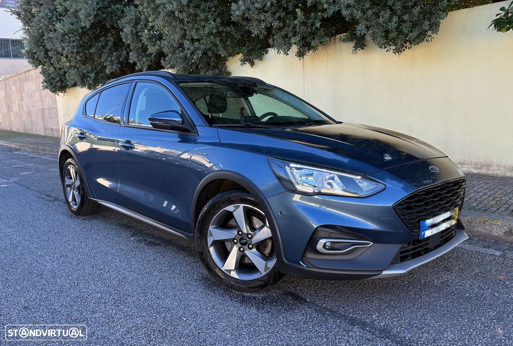 Ford Focus 1.0 EcoBoost Active X - 4