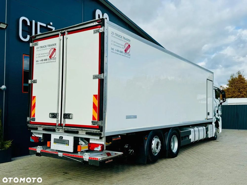 MAN MAN MAN TGX 26.440 // E6 // chłodnia z windą // 22 Epal // sypialka // - 7