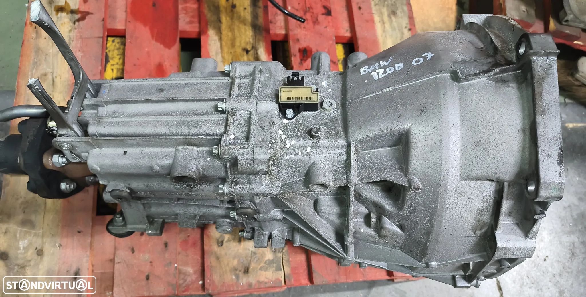 CAIXA DE VELOCIDADES BMW 118D 120D 318D 320D E87 E81 E90 E91 N47 (COM SENSOR) GETRAG AI3 2170000702 - 1