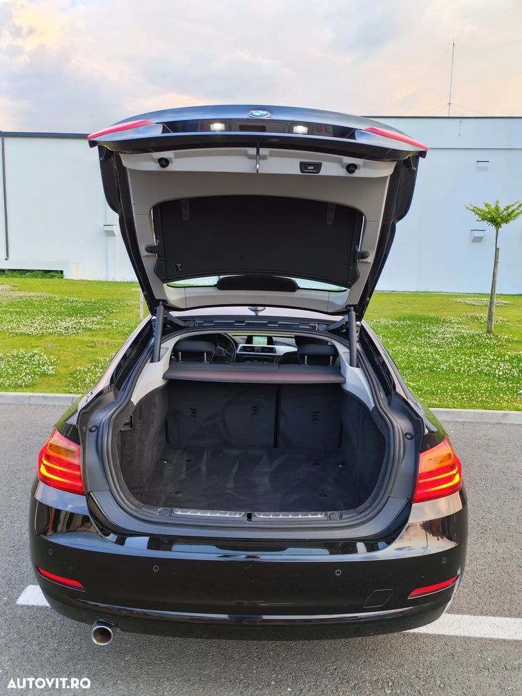 BMW Seria 4 418d Luxury Line - 9