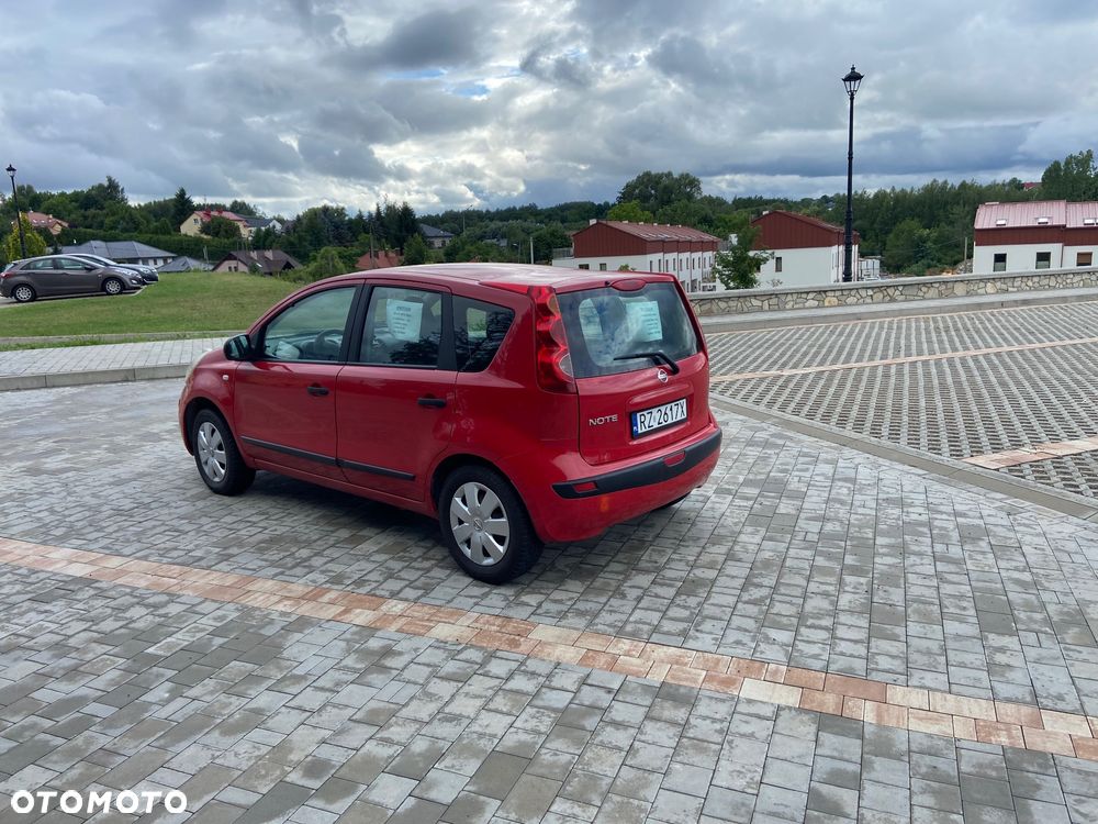 Nissan Note 1.4 Visia AC/CD - 4