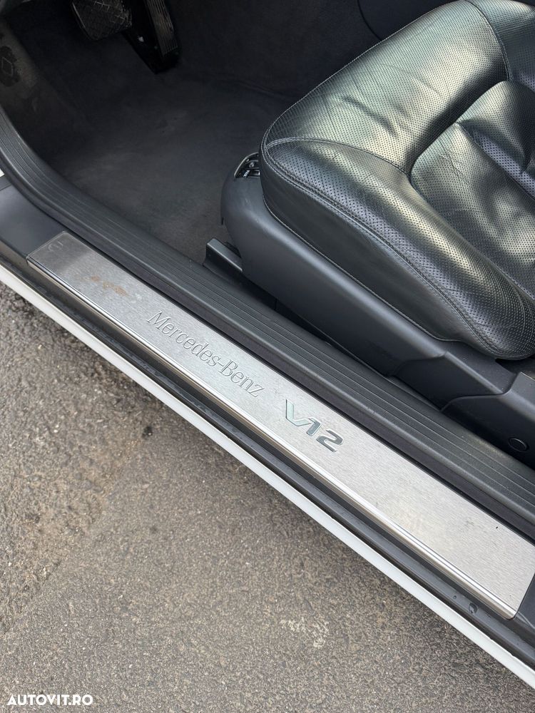 Mercedes-Benz CL 600 Aut - 16