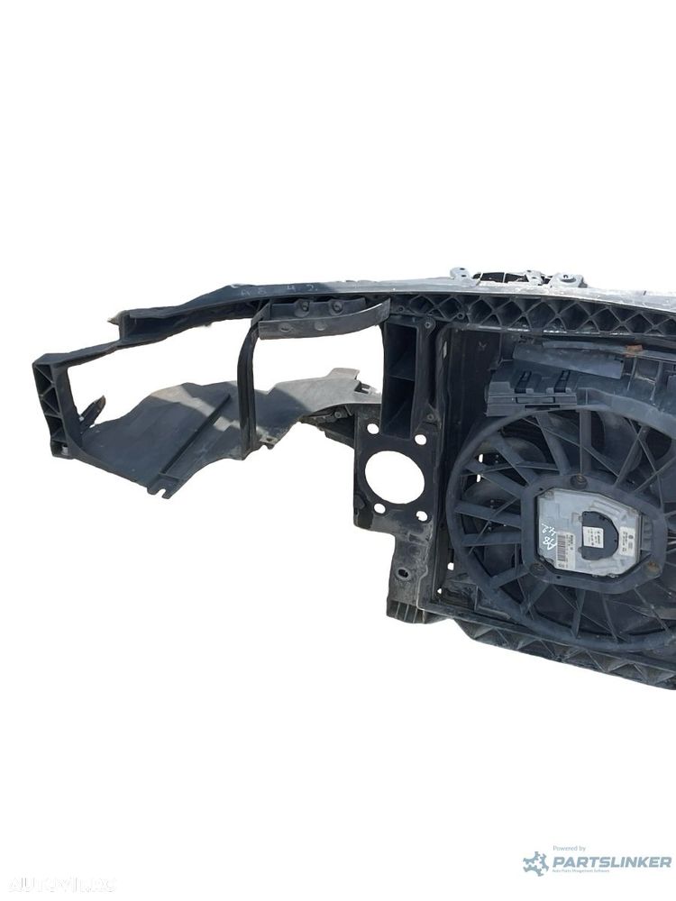 Trager - Cadru radiator AUDI A8 II 4E2, 4E8 2002 - 2010 4.2i 4E0805594C - 5