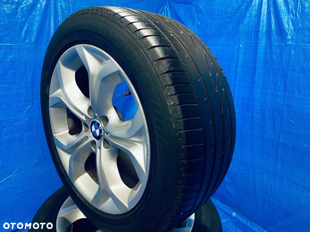 KOŁA KOŁO 19 FELGA ALUMINIOWE ALUSY 19"  5X120 ; 74,1mm KOMPLET ; OPONY LETNIE LATO ; BMW X5 E53 E70 F15 ; X6 E71 F16 ; ORYGINAŁ 6788008 6788009 BMW - 8