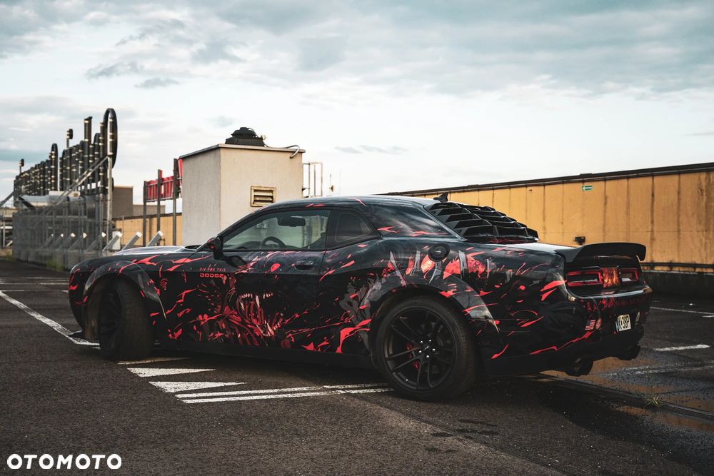 Dodge Challenger 6.2 Hellcat Widebody - 6