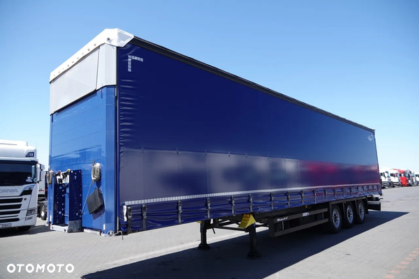 Schmitz Cargobull FIRANKA / VARIOS / 385/55 R22,5 / DACH PODNOSZONY