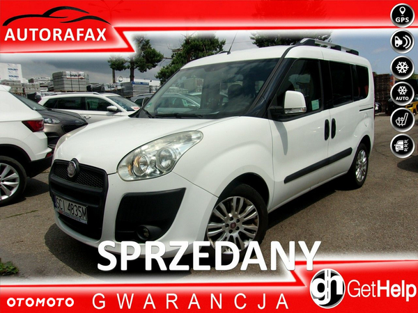 Fiat Doblo 1.4 T-Jet 16V Emotion