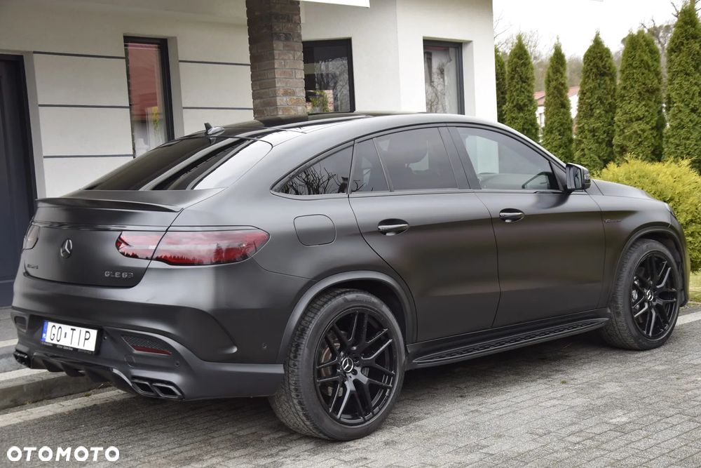 Mercedes-Benz GLE AMG 63 4Matic AMG Speedshift 7G-TRONIC - 18