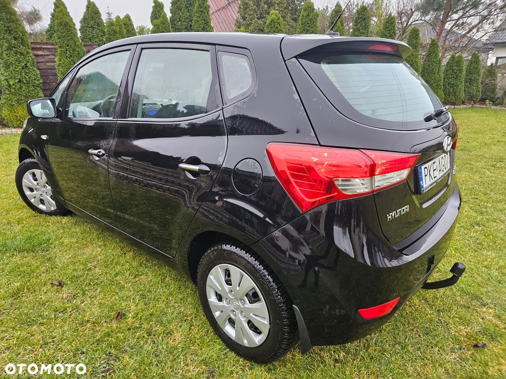 Hyundai ix20 1.6 Style blue - 11