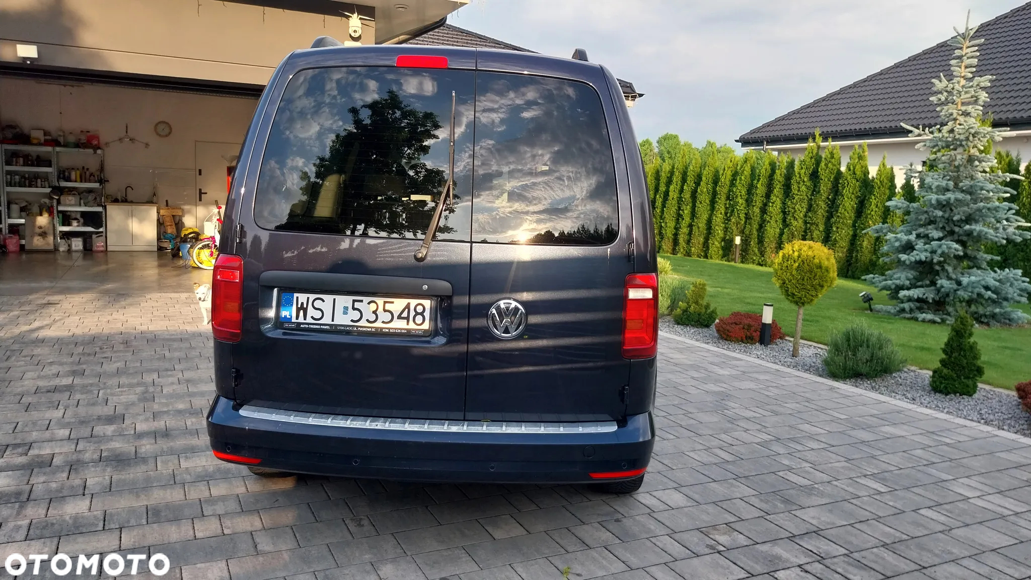 Volkswagen Caddy Maxi 2.0 TDI Highline DSG - 29