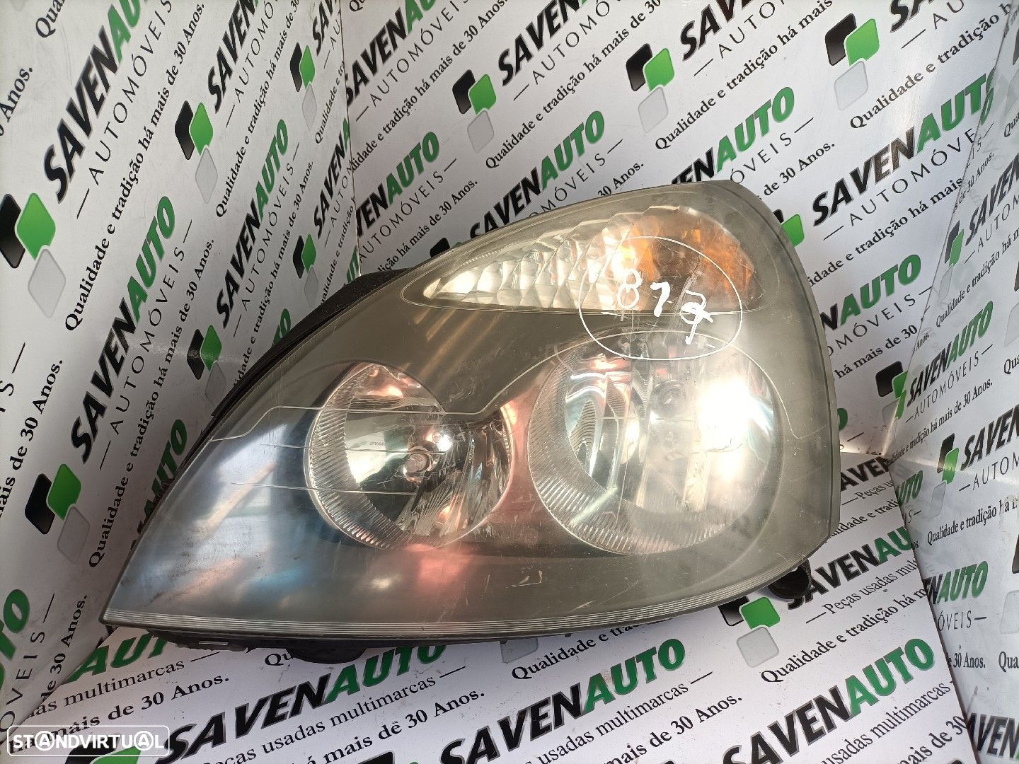 Farol Esq Renault Clio Ii (Bb_, Cb_) - 1