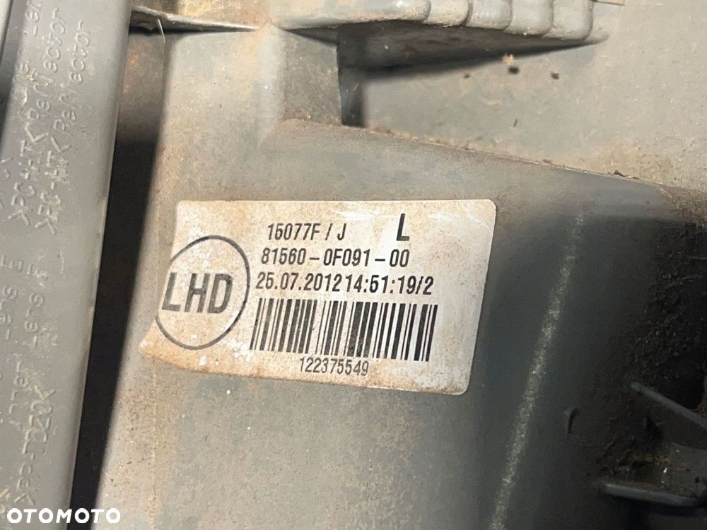 Lampa lewa tylna TOYOTA VERSO LIFT - 5
