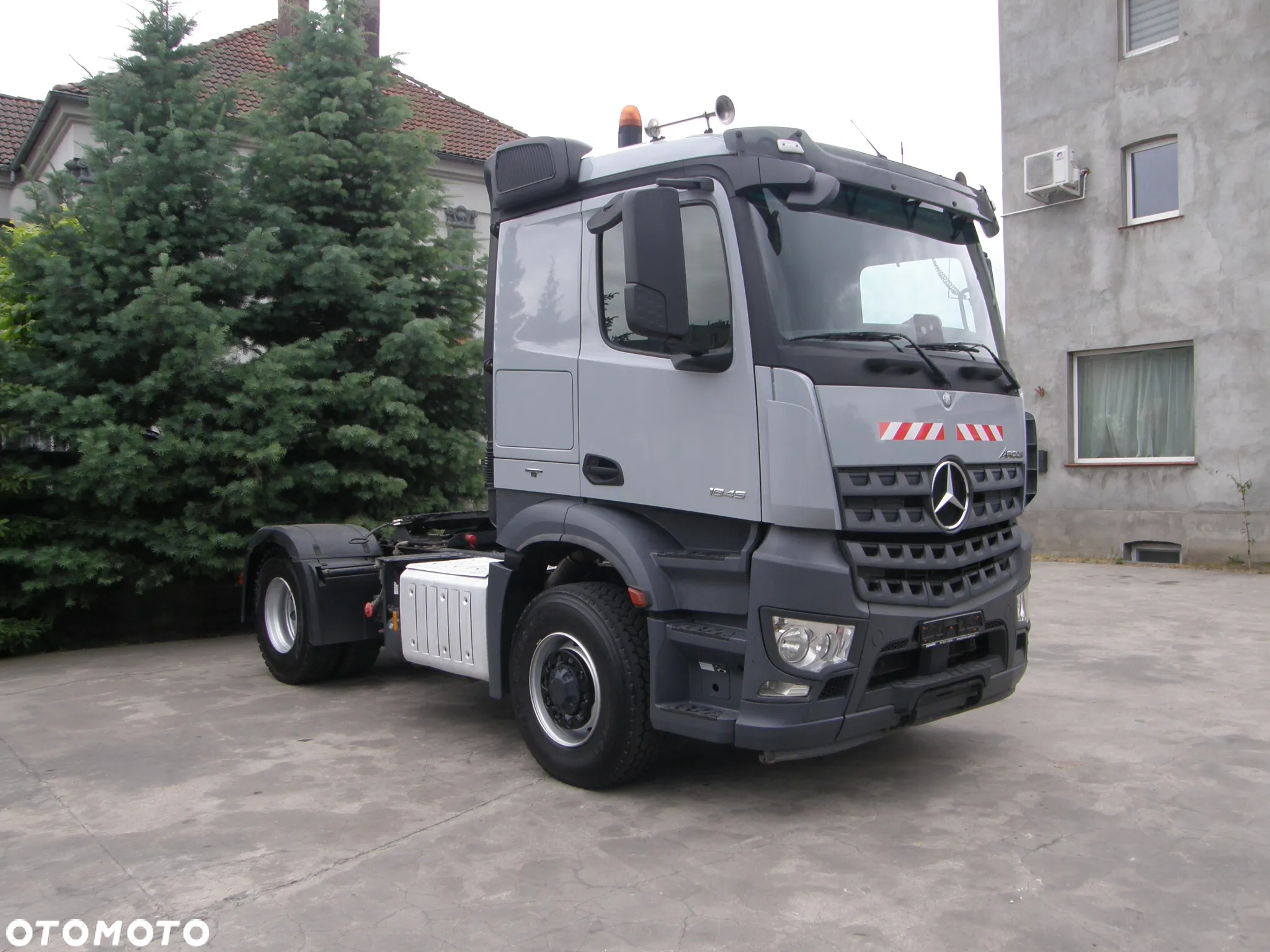 Mercedes-Benz Arocs 1845 4x4 2017 330000km z Niemiec - 11