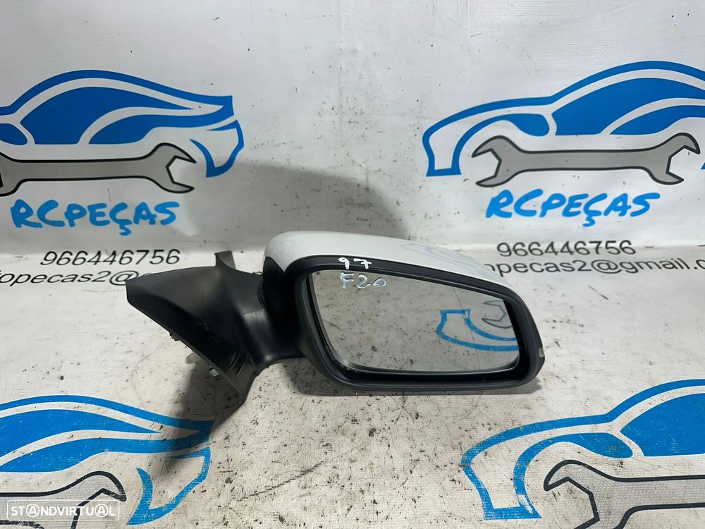 .Espelho Retrovisor Lateral Direito Original BMW Serie 1 F20 5 Portas F30 Serie 3 F36 Grand Coupe 021185 2011 - 2019 - 2