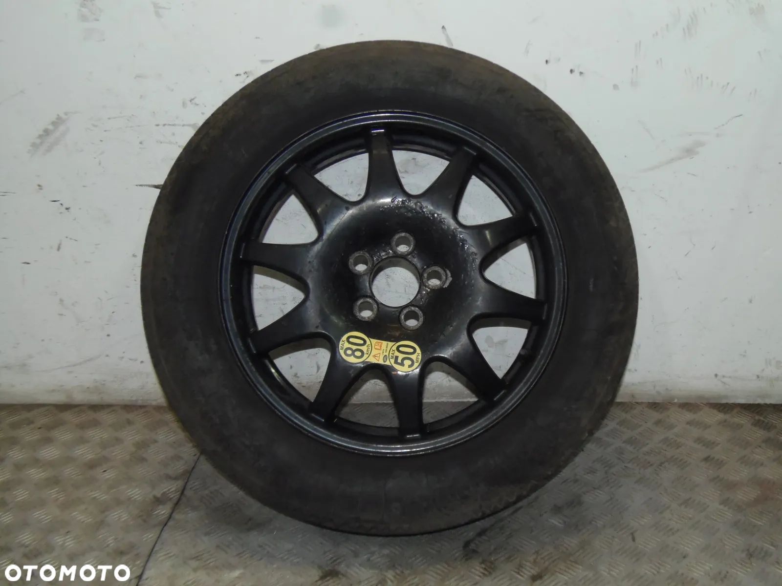 KOŁO ZAPASOWE DOJAZDOWE RANGE ROVER SPORT L320 LIFT 175/80R19 5X120 - 1