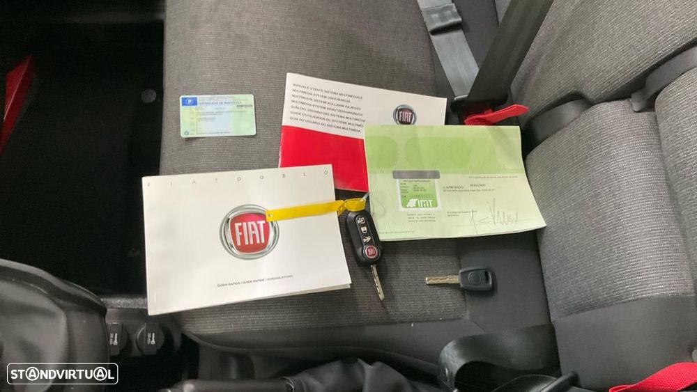 Fiat Doblo 3 L  C/ IVA - 8