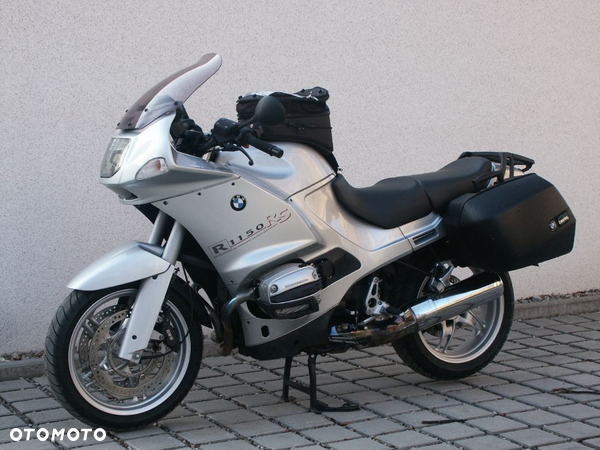 BMW R1150RS  NA CZĘŚCI set czasza reflektor owiewka lagi półka felga tarcza silnik wtrysk siedzenie