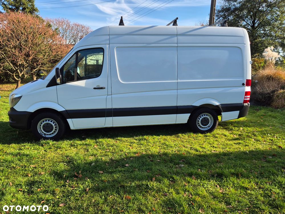 Mercedes-Benz SPRINTER 316 CDI L2H2 105 TYŚ KM UDOKUMENTOWANE SERWISOWANY ASO 3.5 TONY NA HAKU - 5