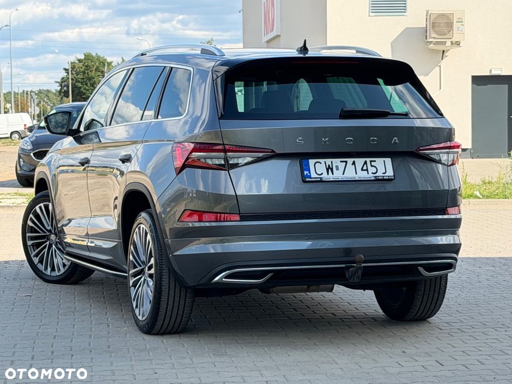 Skoda Kodiaq 2.0 TDI 4x2 L&K DSG 7os - 4