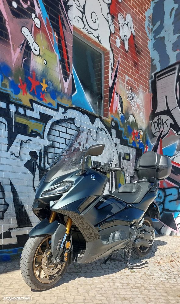 Yamaha TMAX Tech Max - 5