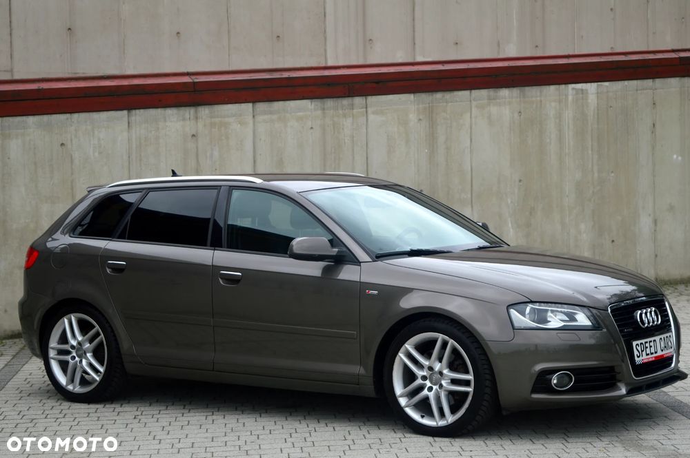 Audi A3 Sportback 2.0 TDI DPF quattro S line Sportpaket - 3